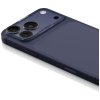 Szkło na obiektyw aparatu Skinarma Magma Full Matte do iPhone 17 Pro Max niebieski